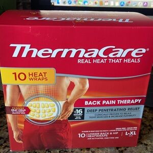 Pack of 10 heat wraps